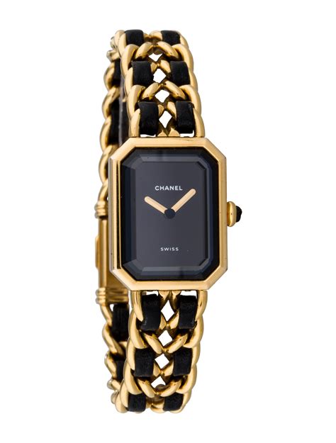 chanel horloge dames|montre chanel swiss.